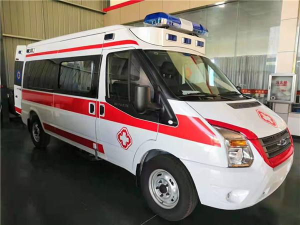 深泽县福特V362救护车