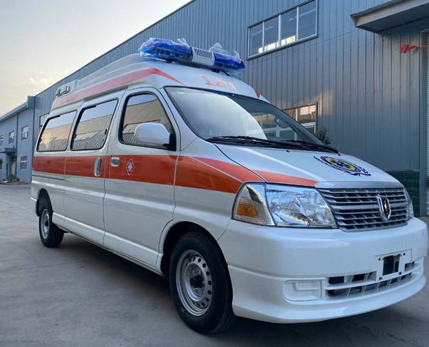 深泽县金杯救护车