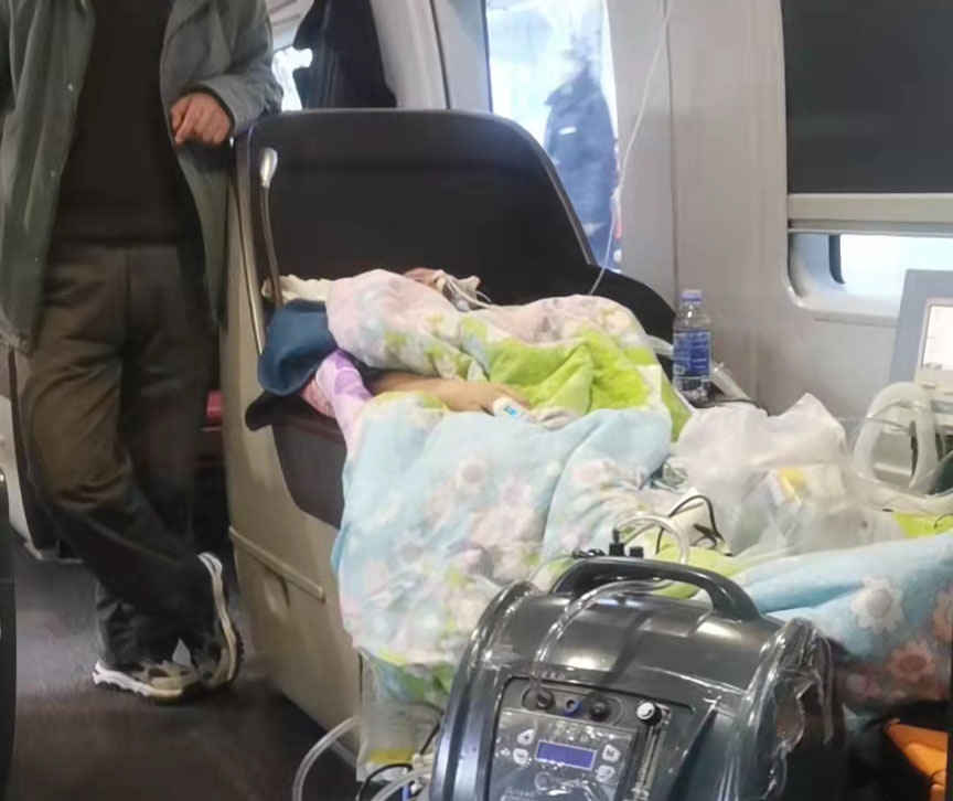 深泽县高铁转运